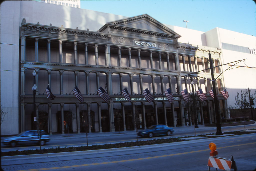ZCMI Department Store, Main Street, Salt Lake City, 1990s