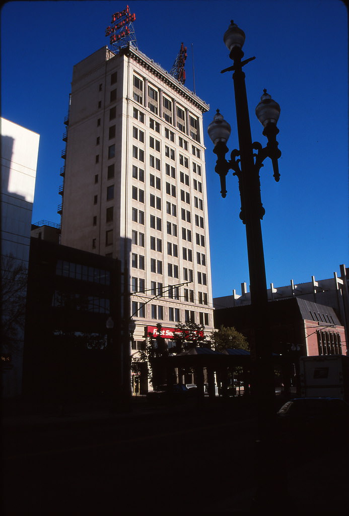 First Security Bank (originally Deseret Building), 79 S Main Street, Salt Lake City, 1990s