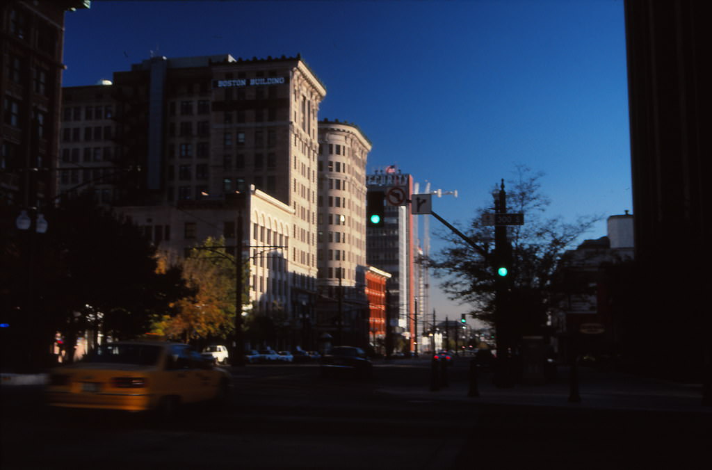 Downtown Salt Lake City, 1990s