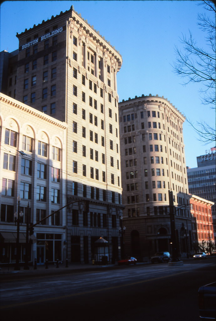 Boston & Newhouse Buildings, 9 & 10 Exchange Place, Salt Lake City, 1990s