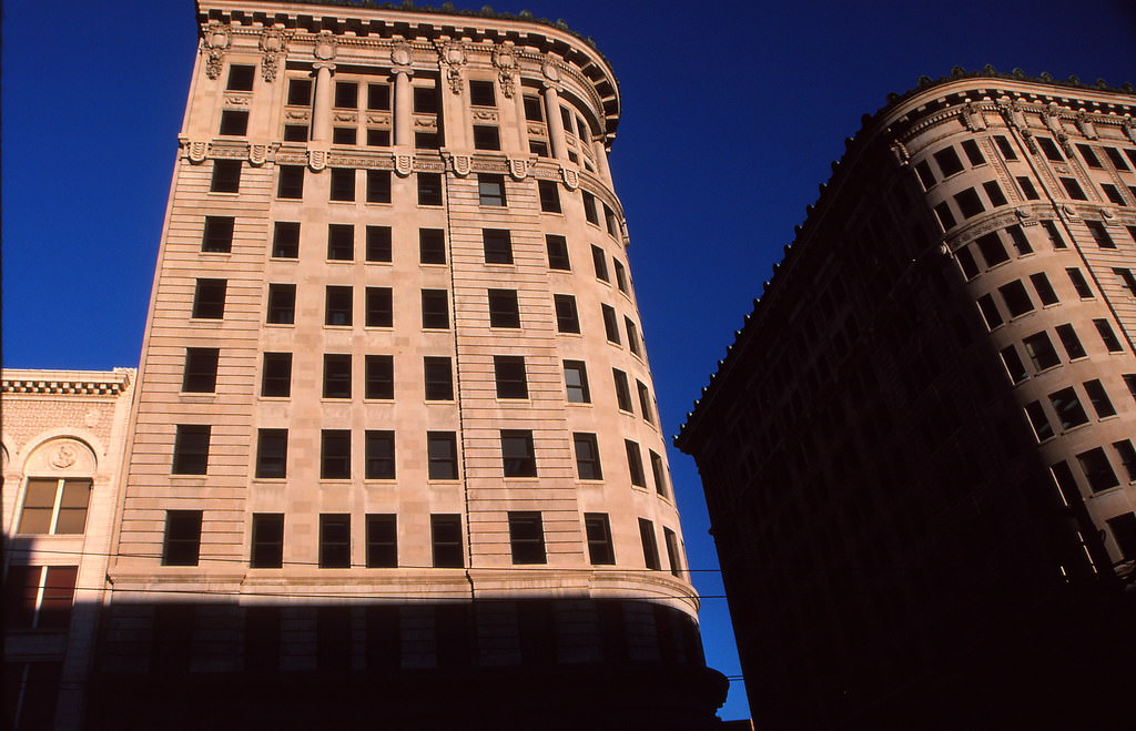 Boston & Newhouse Buildings, 9 & 10 Exchange Place, Salt Lake City, 1990s