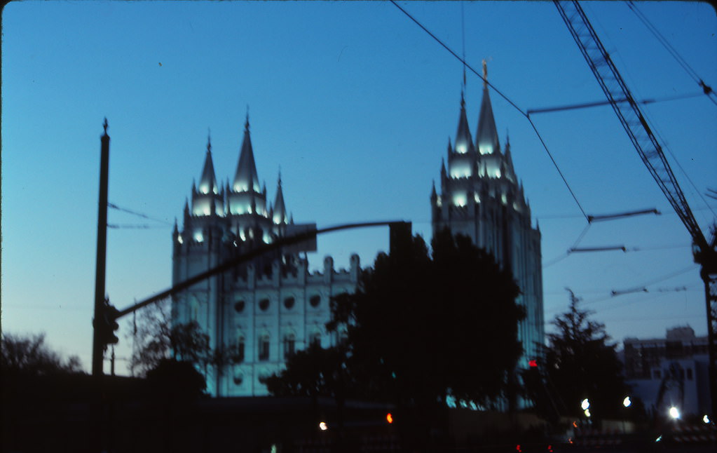 Salt Lake City, 1990s