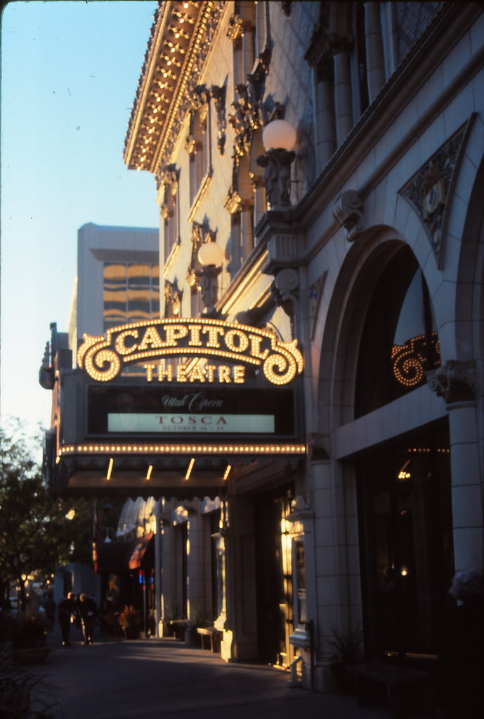 Capitol Theater, Salt Lake City, 1990s