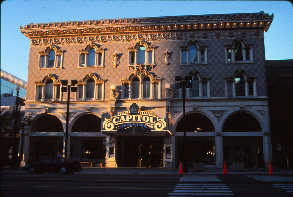 Capitol Theater, Salt Lake City, 1990s