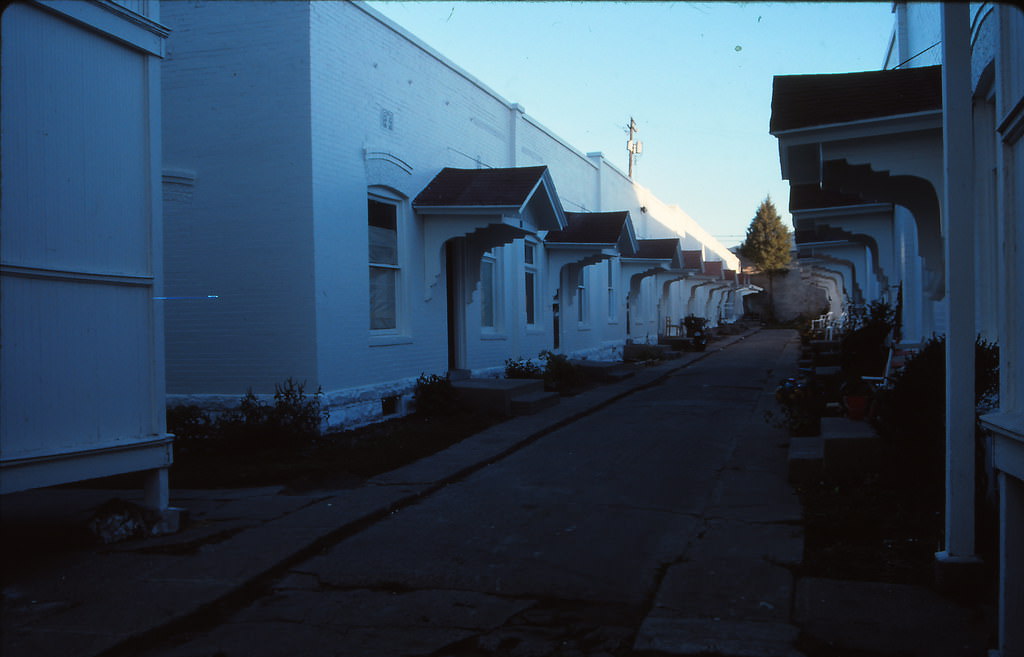 Historic Housing, downtown Salt Lake City, 1990s