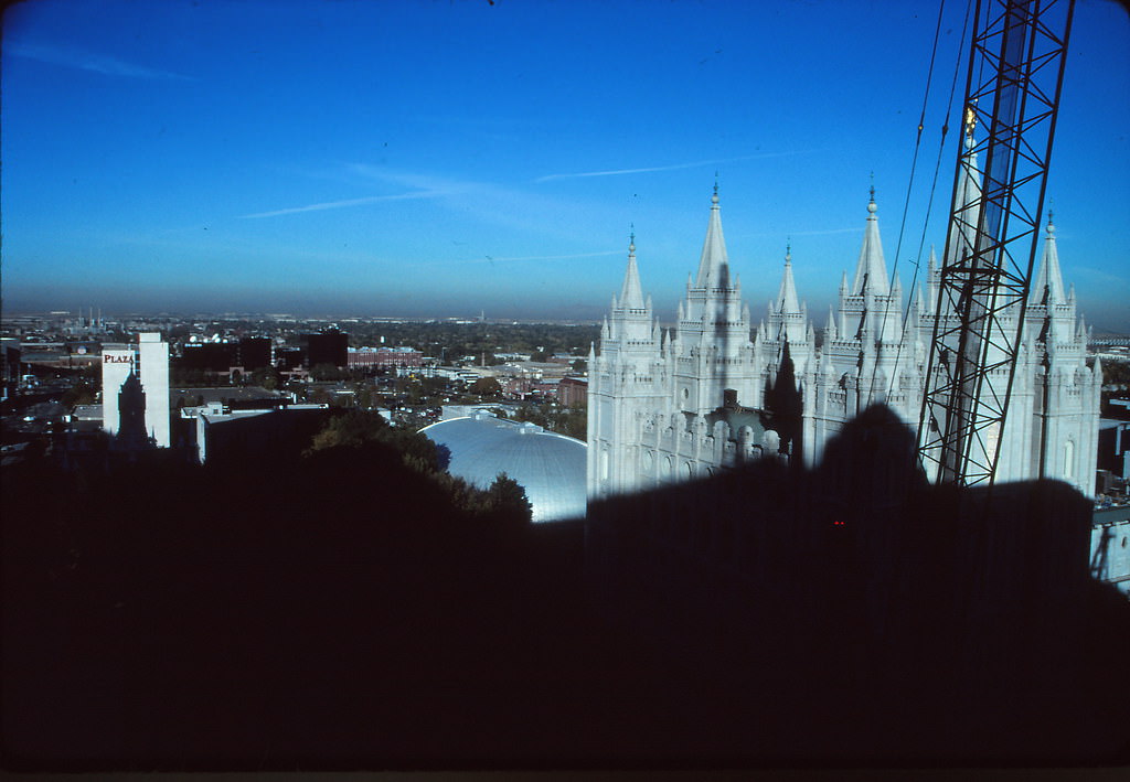 Salt Lake Temple, 1990s