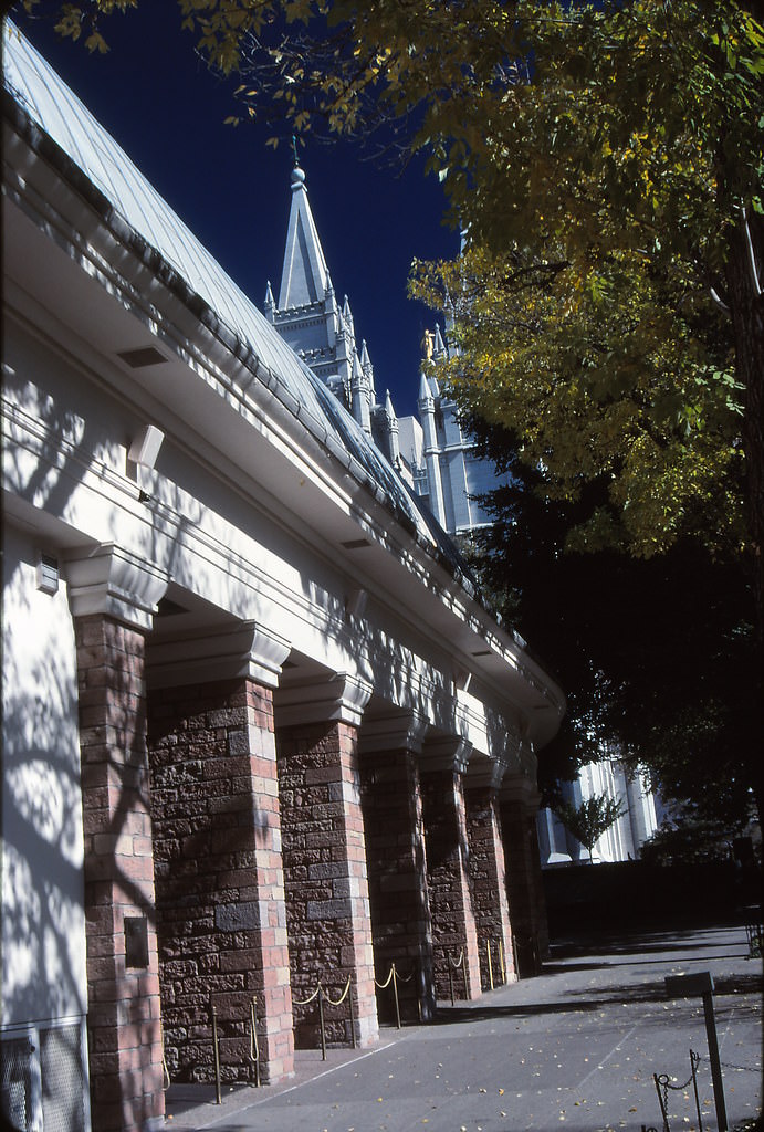 Temple Square, 1990s