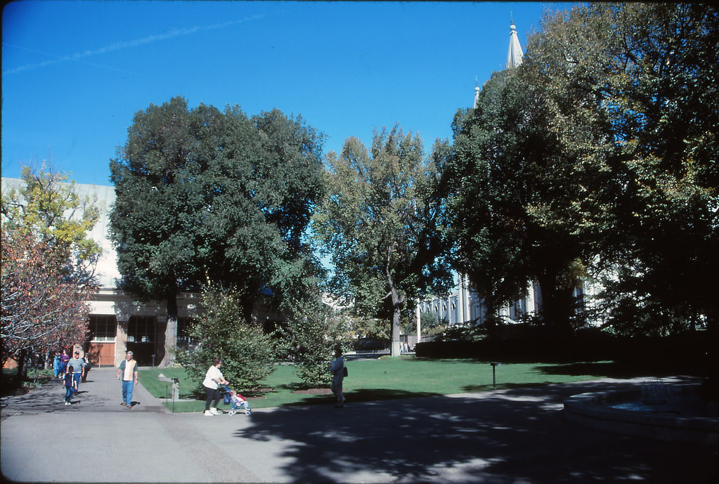 Temple Square, 1990s