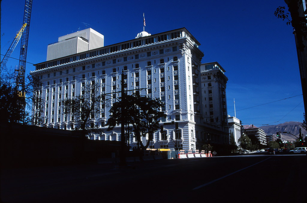 Former Hotel Utah, Salt Lake City, 1990s