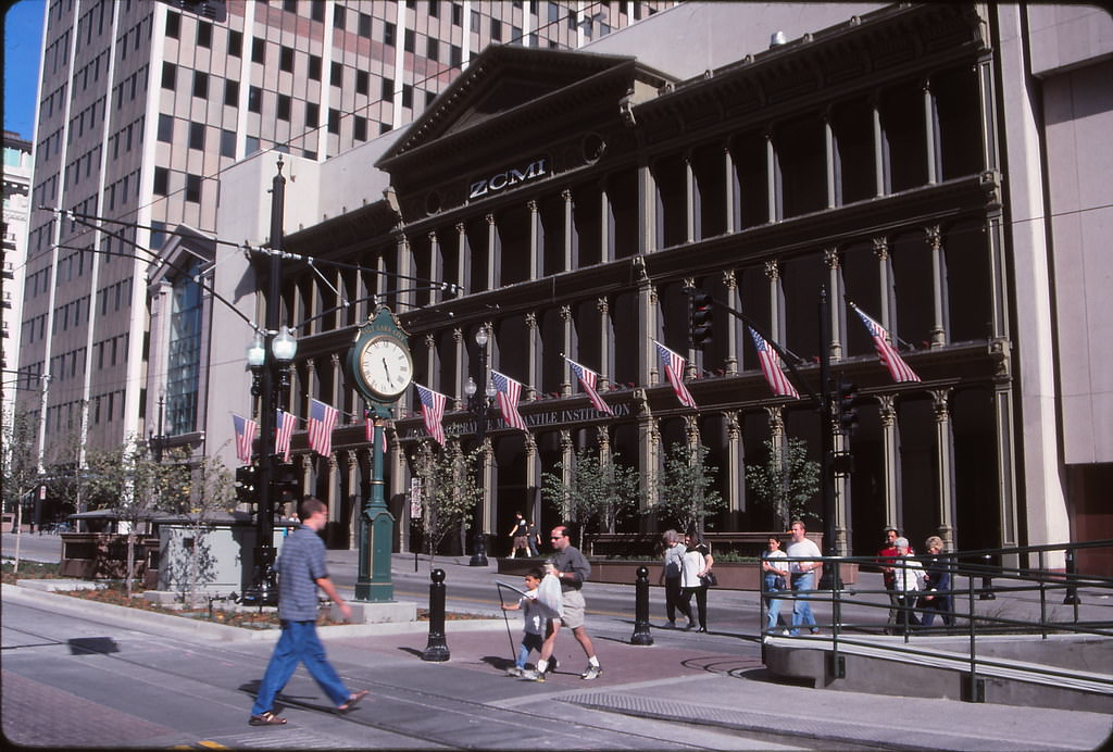 ZCMI Department Store, Main Street, Salt Lake City, 1990s