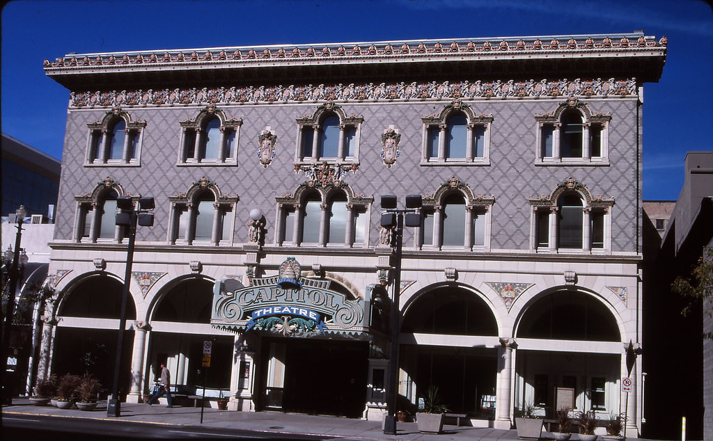 Capitol Theater, Salt Lake City, 1990s
