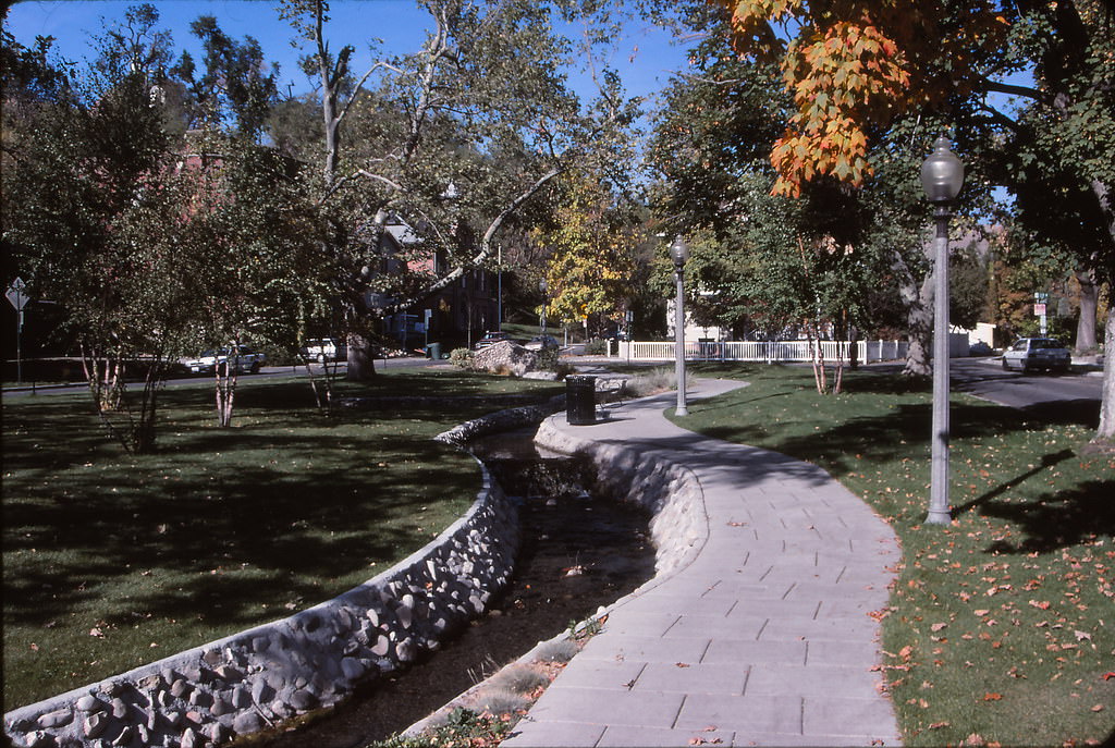 City Creek, Salt Lake City, 1990s