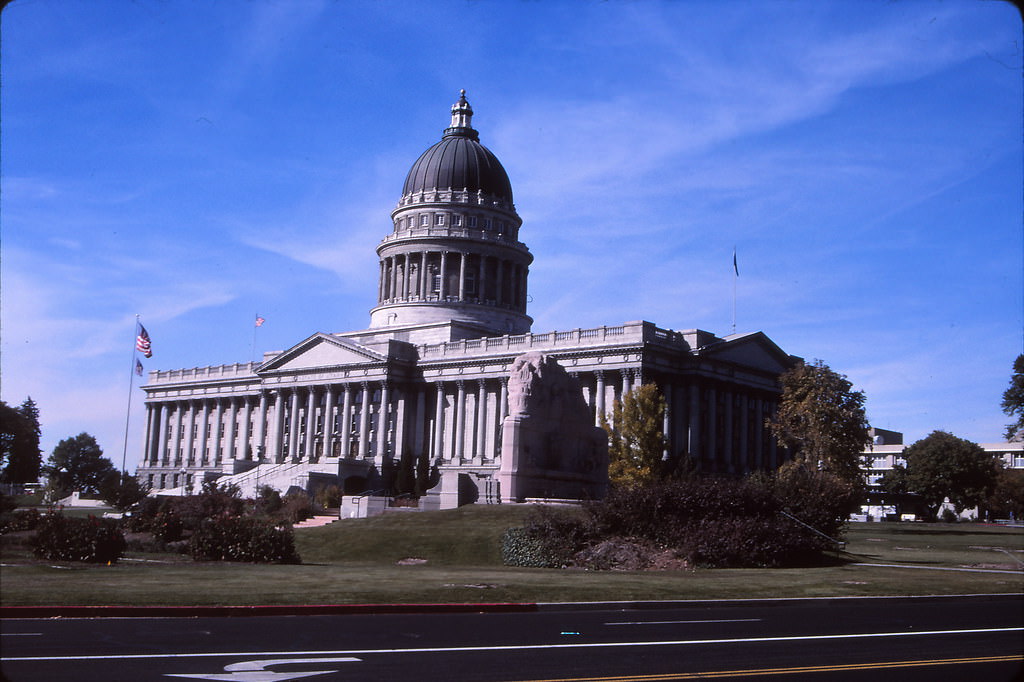 Utah State Capitol, Salt Lake City, 1990s