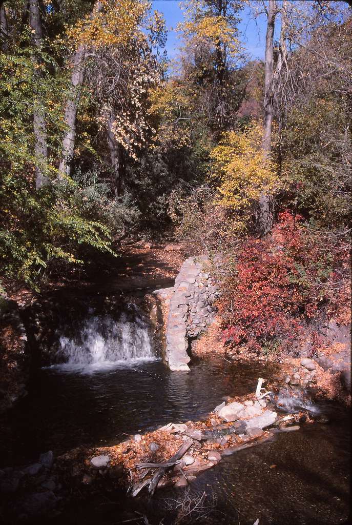 City Creek Canyon Park, Salt Lake City, 1990s