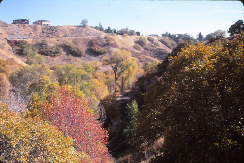 City Creek Canyon, Salt Lake City, 1990s