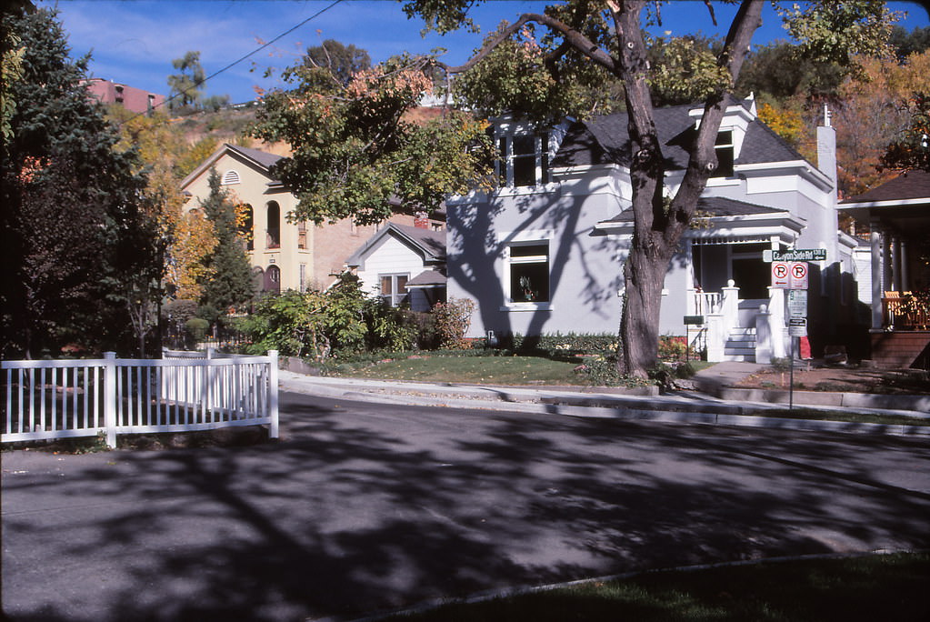 Homes in The Avenues District, Salt Lake City, 1990s