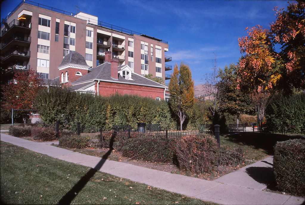 Pocket Park in The Avenues, Salt Lake City, 1990s
