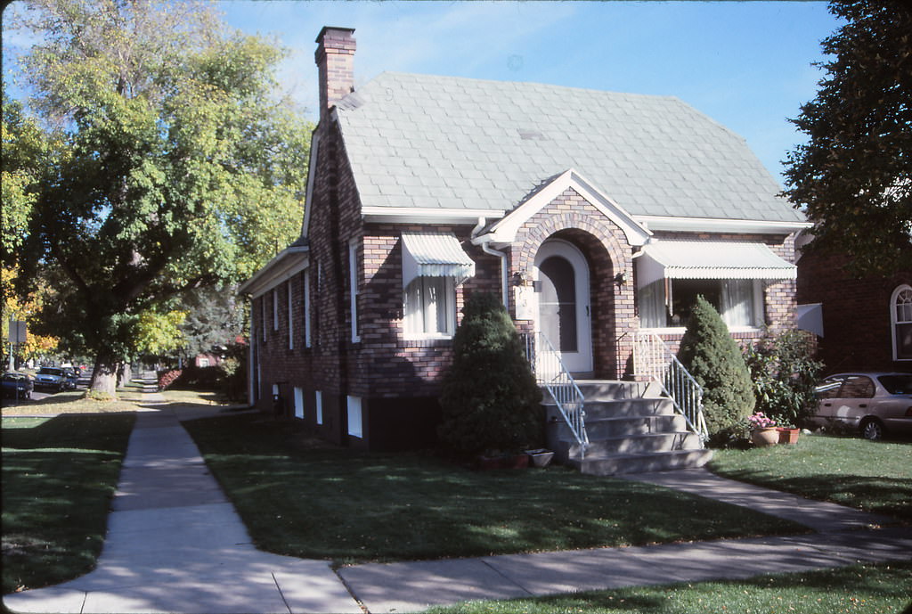 Home in The Avenues, Salt Lake City, 1990s