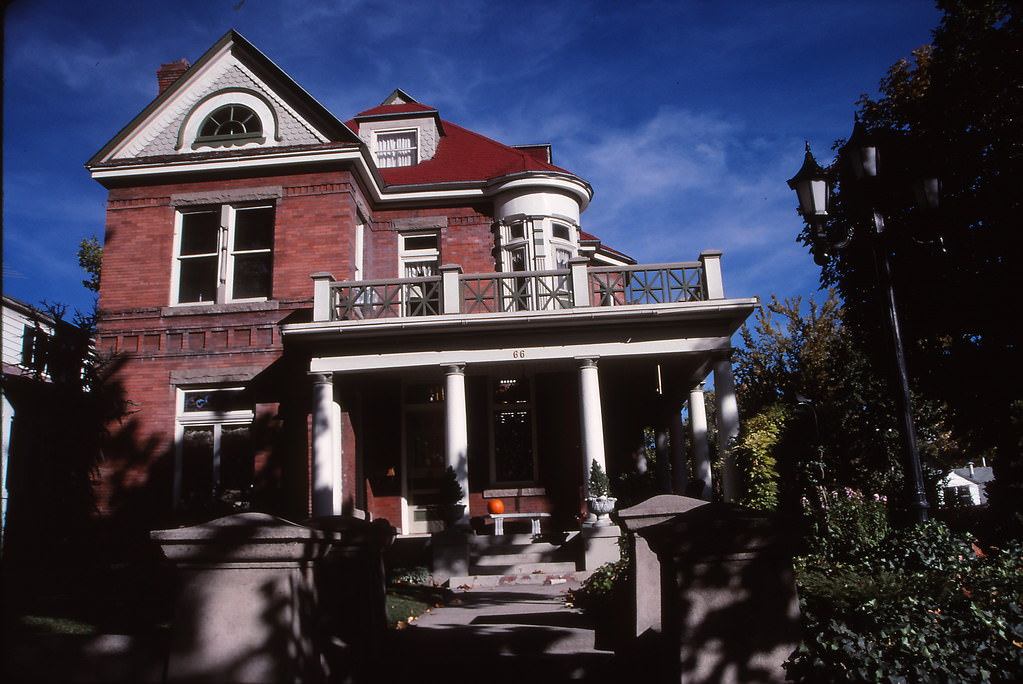 Home in The Avenues, Salt Lake City, 1990s