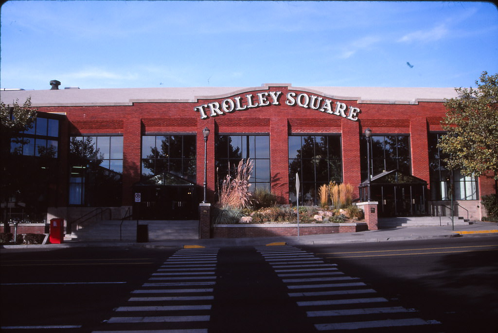 Trolley Square, Salt Lake City, 1990s