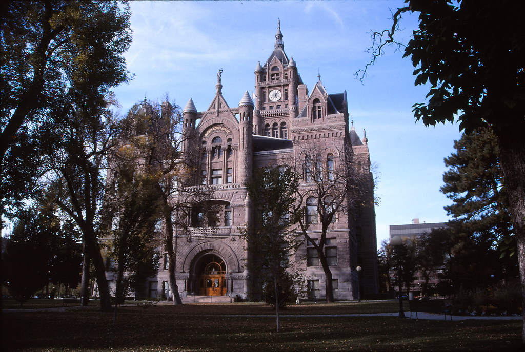 City-County Building, Salt Lake City, 1990s