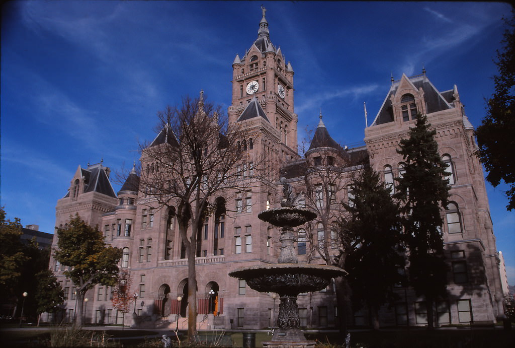 City-County Building, Salt Lake City, 1990s