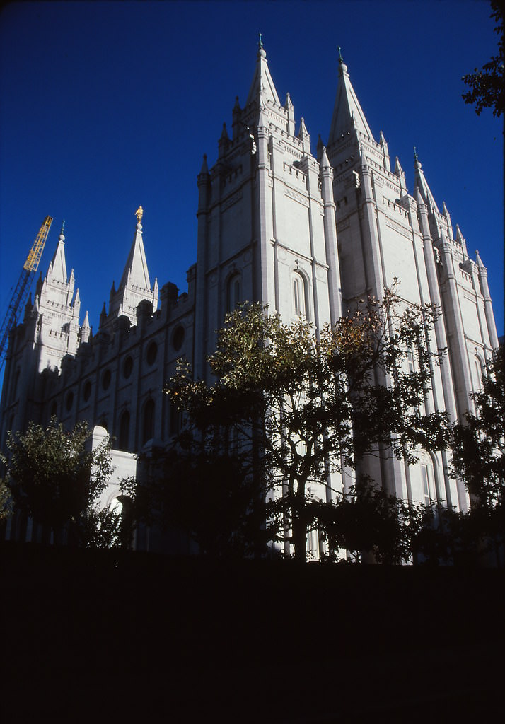 Salt Lake Temple, 1990s