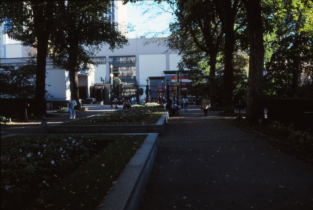 Temple Square, 1990s