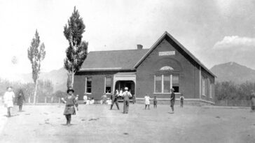 Historical Photos of The Schools of Salt Lake City from the Early 20th Century