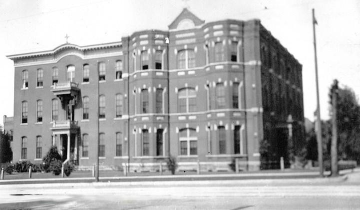 Catholic, St, Mary's Academy, 1916