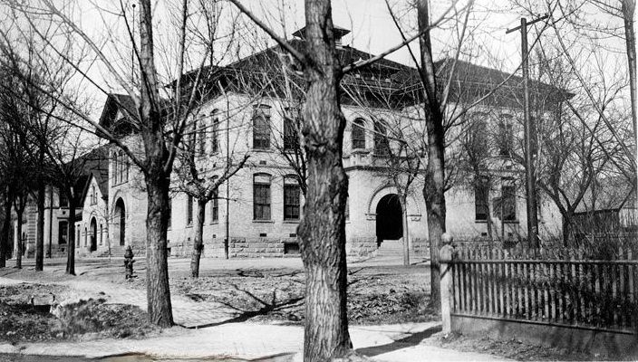 Edison School, 1916