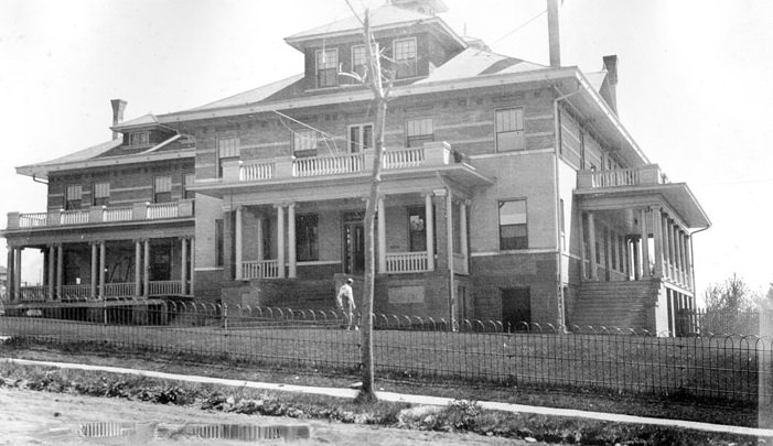 Emerson School Annex, an Orphanage, 1916