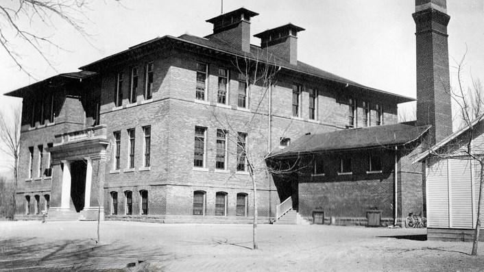 Forest School, 9th East & 12th South Street, 1916