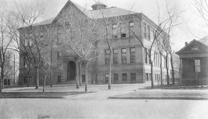 Franklin School, 1916