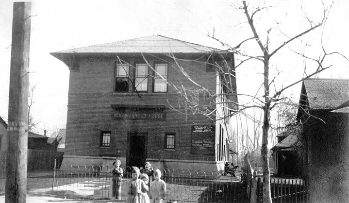 Free Kindergarten, 1916