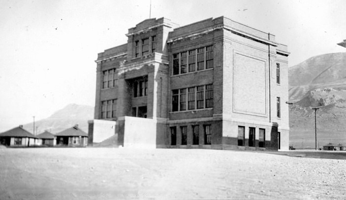 Garfield School No, 2, 1916