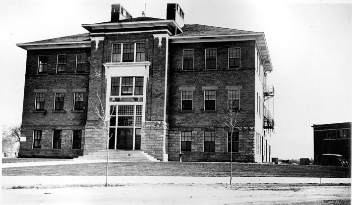 Granite High School, 1916