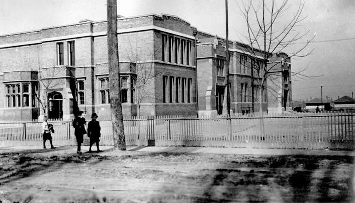 Hawthorne School, 1916