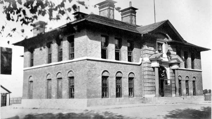 Hawthorne School, Pleasant Green, 1916