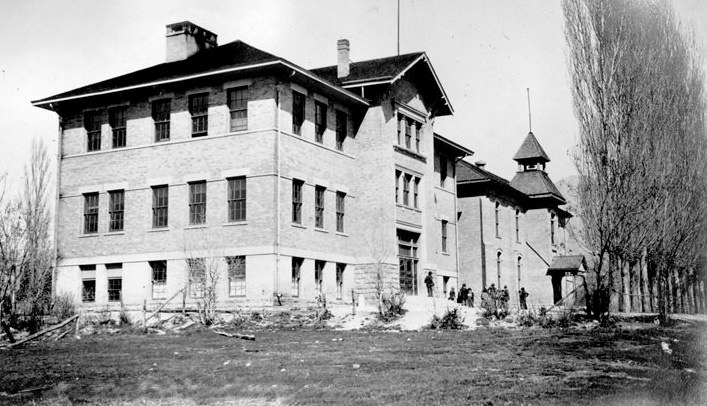 Irving School, 1916