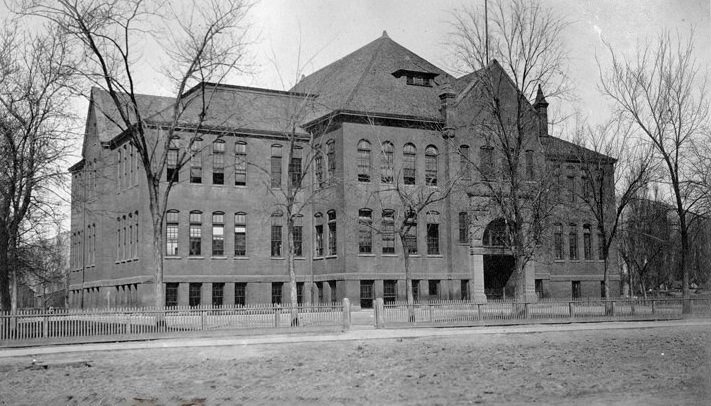 Jackson School, 1916