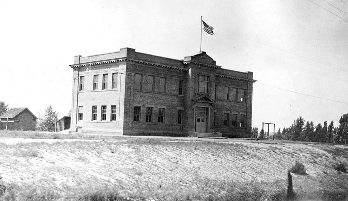 Bonnyview School, 1916
