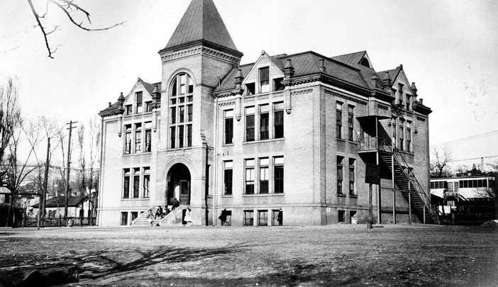 Junior High School West Side, 1916