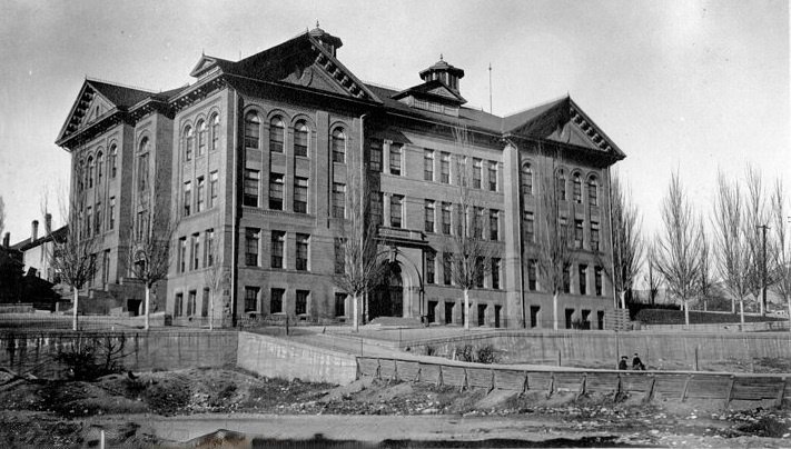 Lafayette School, 1916