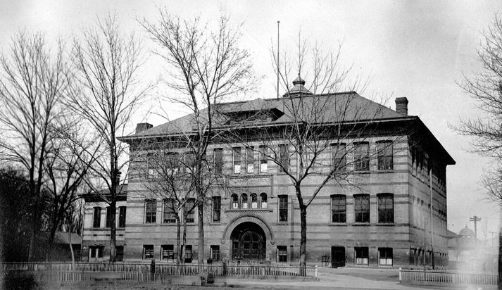 Lincoln School, 1916