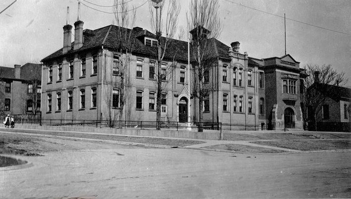Longfellow School, 1916