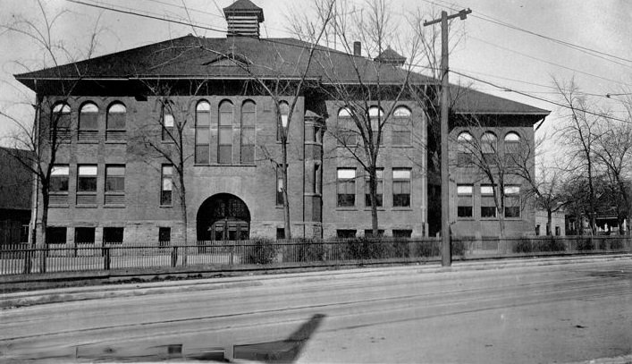 Lowell School, 1916