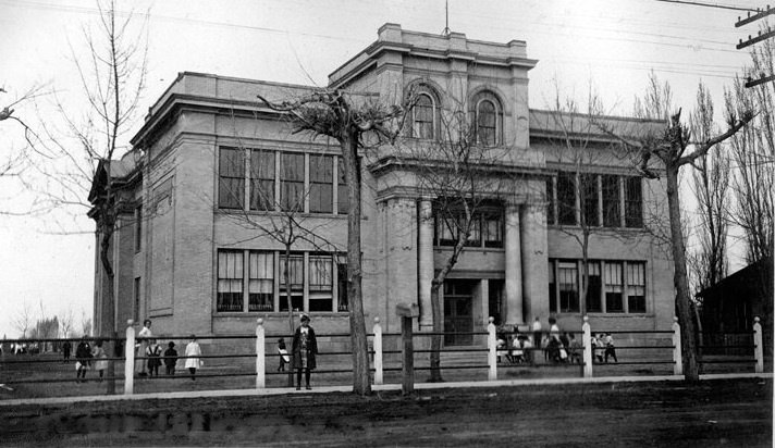 Midvale School Annex, 1916