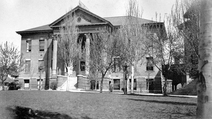 Mormon, Business Department, Latter Day Saints University, 1916