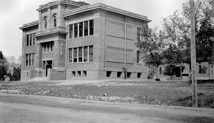 Oakwood School, 1916